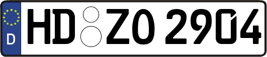 HD-ZO2904
