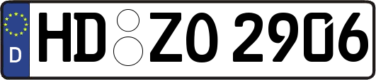 HD-ZO2906