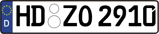 HD-ZO2910