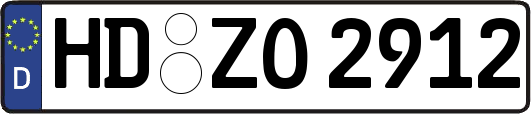 HD-ZO2912