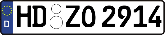 HD-ZO2914