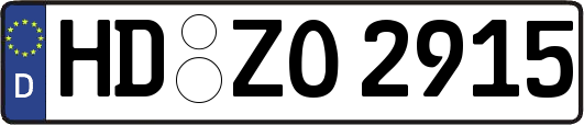 HD-ZO2915