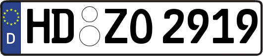 HD-ZO2919