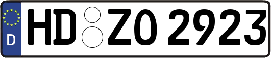 HD-ZO2923