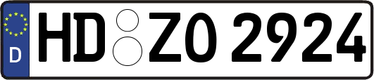 HD-ZO2924
