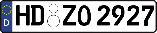 HD-ZO2927