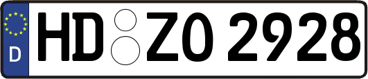 HD-ZO2928