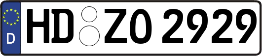 HD-ZO2929