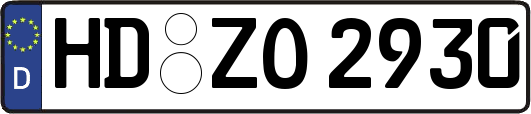 HD-ZO2930