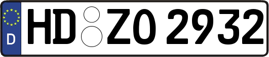HD-ZO2932