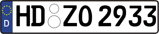 HD-ZO2933