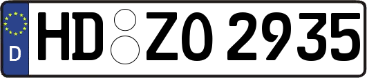 HD-ZO2935