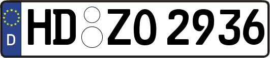 HD-ZO2936