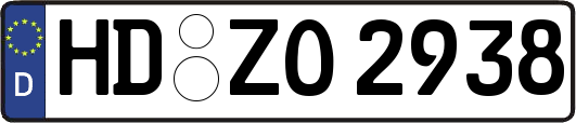 HD-ZO2938