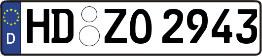 HD-ZO2943