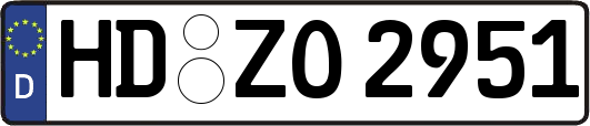 HD-ZO2951