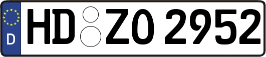 HD-ZO2952