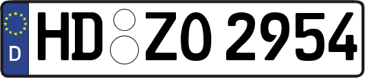 HD-ZO2954