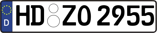 HD-ZO2955