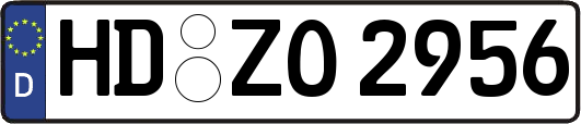 HD-ZO2956
