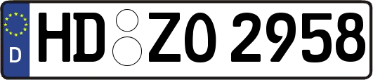 HD-ZO2958