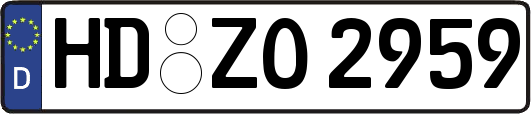 HD-ZO2959