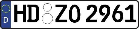 HD-ZO2961