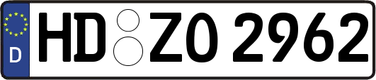 HD-ZO2962