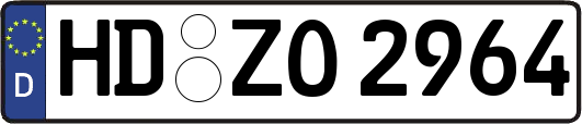 HD-ZO2964