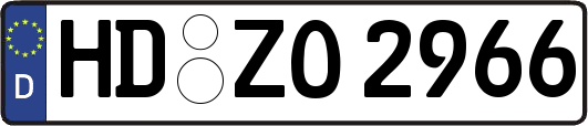 HD-ZO2966