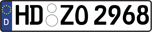 HD-ZO2968