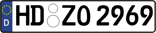 HD-ZO2969