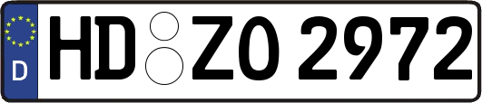 HD-ZO2972