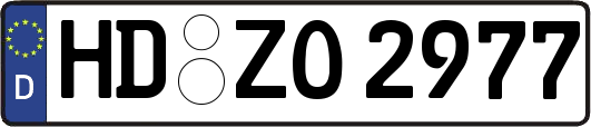 HD-ZO2977