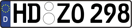 HD-ZO298