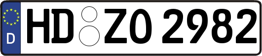 HD-ZO2982