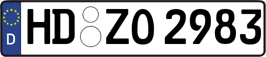 HD-ZO2983