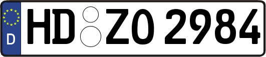 HD-ZO2984