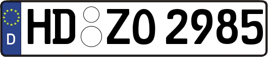 HD-ZO2985