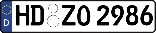HD-ZO2986