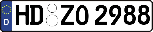 HD-ZO2988