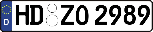 HD-ZO2989