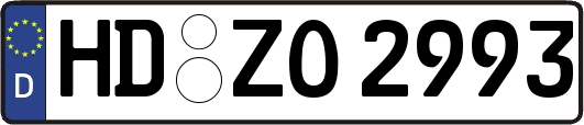 HD-ZO2993