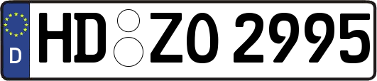 HD-ZO2995