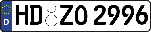 HD-ZO2996