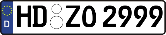 HD-ZO2999