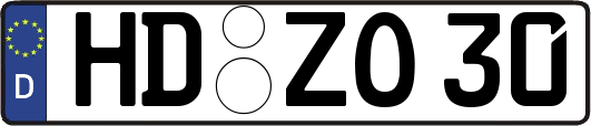HD-ZO30
