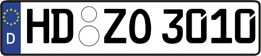HD-ZO3010