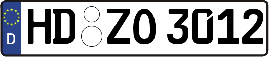 HD-ZO3012