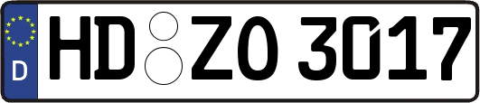 HD-ZO3017